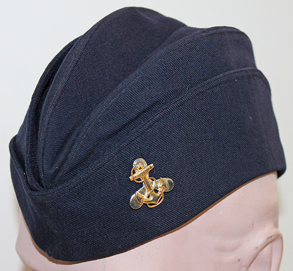 Nice WWII USN W.A.V.E.S. Overseas Cap