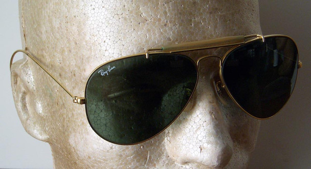 Beautiful Late 1950s Ray-Ban Aviator Sunglasses in Later Case NO LONGER AVAILABLE