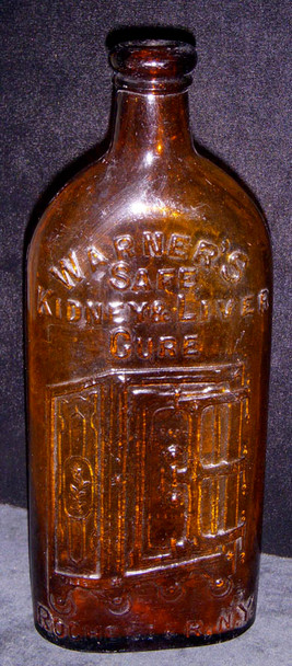 Circa 1900 Warner's of Rochester, New York Medicine Bottle