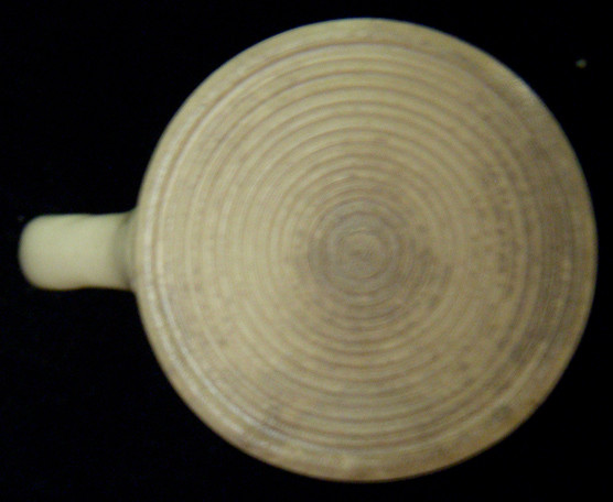 Rare 1890s-1900s Mini-Mug Match Holder from NYC's Marlborough Rathskeller Saloon