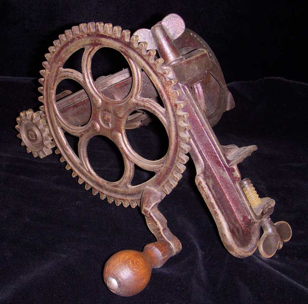 Great Old Cast Iron Apple Peeler by Pennsylvania Hardware Co.