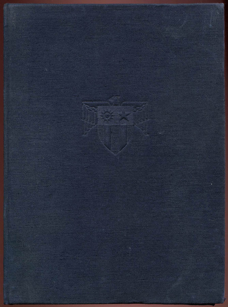 Rare USAAF 491st Bomb Squadron Unit History Printed in India 1943 of Lt. Ronald D. Shirlow