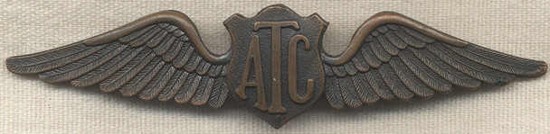 World War II Air Transport Command (ATC) Co-Pilot Wing