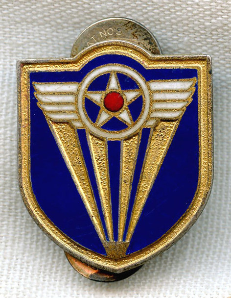 Beautiful WWII USAAF 4th Air Force Sterling DI by LeVelle <p> NO LONGER AVAILABLE