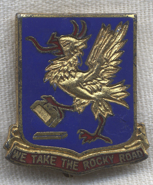 US Army Air Force WWII 8th Air Depot Group DI by Luxenberg