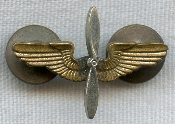 WWII Amcraft USAAF Officer Collar Insignia
