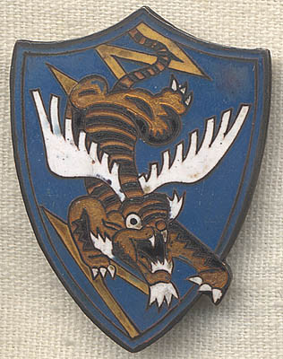 Nice 23rd Fighter Group D.I.