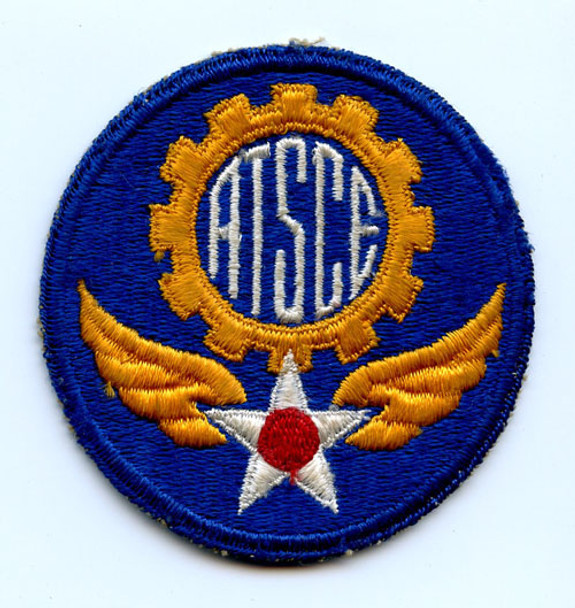 WWII Era USAF Air Technical Service Command Europe (ATSCE) Patch