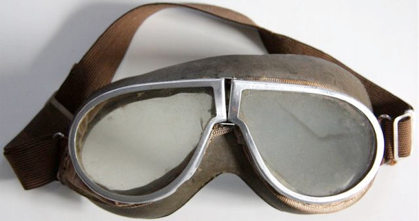 M-1938 Resistal Pilot Flight Goggles <p> NO LONGER AVAILABLE