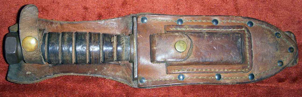 1950s USAF Jet Pilot Survival Knife by Camillus Cutlery Co. <p> NO LONGER AVAILABLE