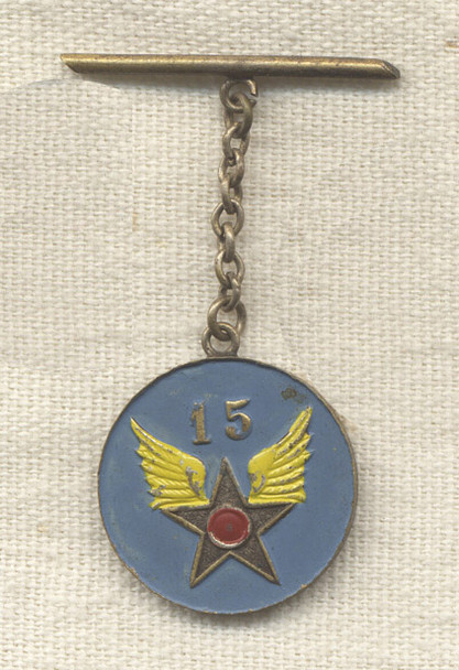 15th Air Force A-2 "Good Luck" Chain from Capri