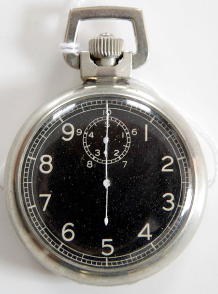 US Army Air Corps Elgin 15 Jewel Navigator Ordnance Stopwatch