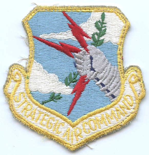1960s USAF Strategic Air Command Patch