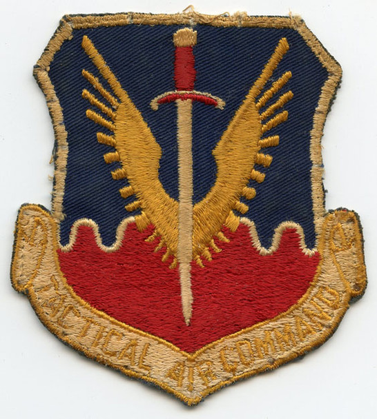 1960s USAF Tactical Air Command Patch