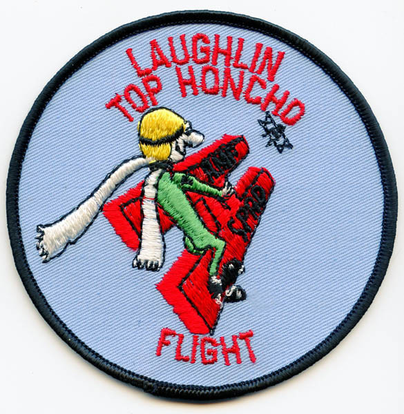 1970s USAF Laughlin AFB 'Top Honcho' Flight Patch