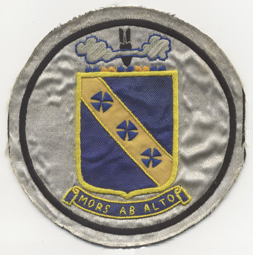 Beautiful Handmade in Asia Jacket Patch for the 7th Bomb Group, 10th Air Force