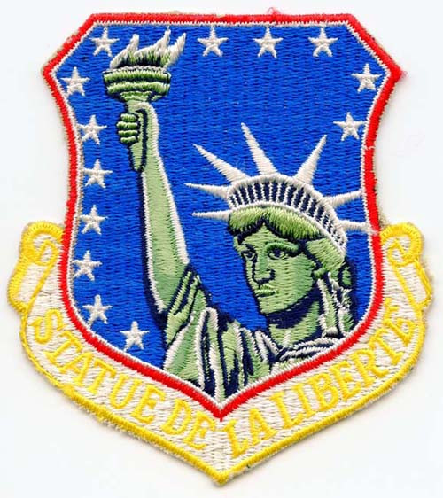 1960s USAF 48th Tactical Fighter Wing Jacket Patch