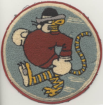 53rd Fighter Squadron, 36th Fighter Group, 9th Air Force Patch