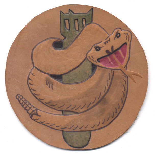 WWII USAAF 317th Bomb Squadron, 88th Bomb Group, 2nd & 3rd Air Force Patch