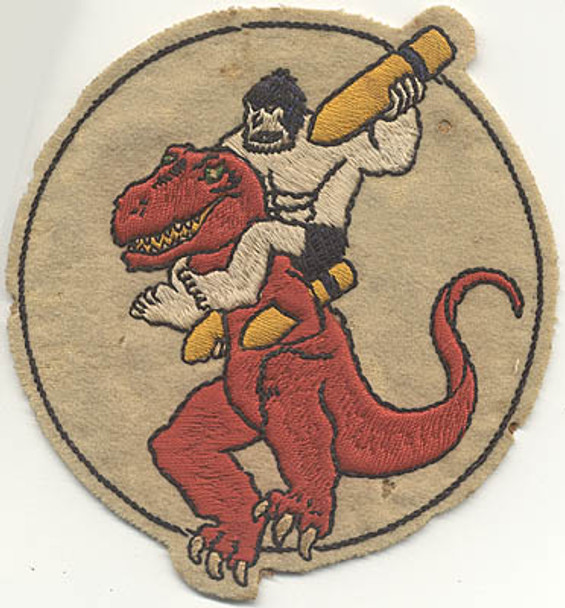 327th Bomb Squadron, 92nd Bomb Group, 8th Air Force English-Made Patch