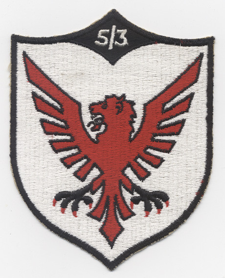 1950s US Air Force 513th Fighter Interceptor Squadron Patch
