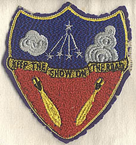 WWII USAAF 544th Bomb Squadron, 384th Bomb Group, 8th Air Force Patch