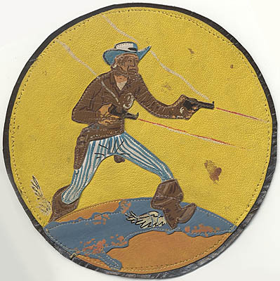 677th Bomb Squadron, 444th Bomb Group, 20th Air Force Leather Patch