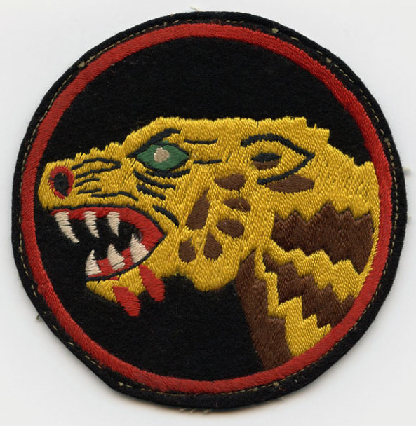 Aussie-Made WWII Jacket Patch for US 823rd Bomb Squadron, 38th BG, 5th AF
