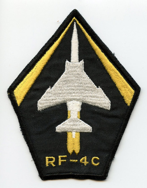 1960s USAF RF-4C Phantom Aircraft Patch