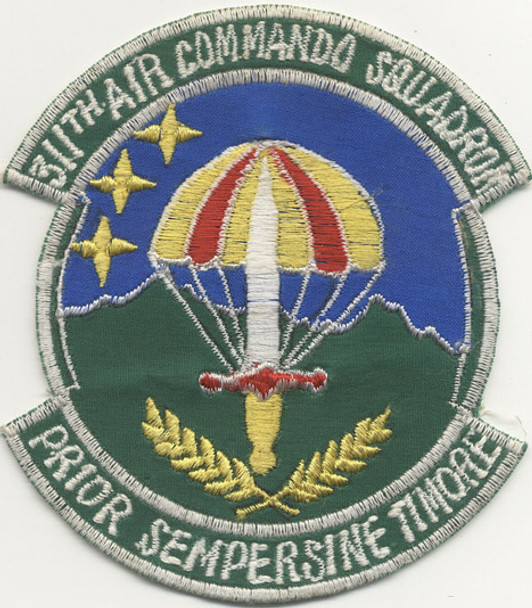 US Air Force 311th Air Commando Squadron Patch Machine-Made in Vietnam
