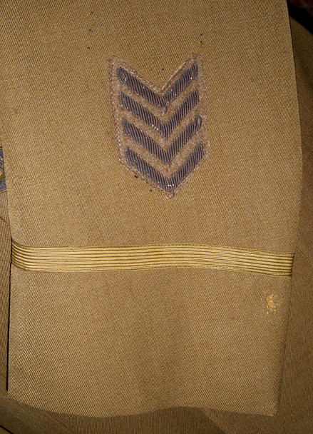 Named WWI US Air Service Pilot Tunic French-Made with Bullion Wing & 3rd Corps Patch