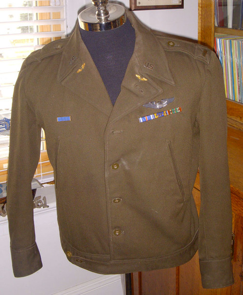 WWII ETO Officer's Uniform with Sterling Wing by Balfour