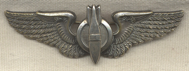 REAL WWII UK-Made AAF Bombardier Wing by Firmin
