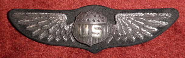 WWI US Air Service Pilot Wing by the Linz Brothers Company