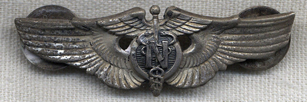 Silver Transition US Army Air Forces Flight Nurse Wing