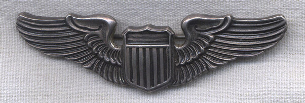 WWII Sterling Army Air Force Pilot Wing by Meyer