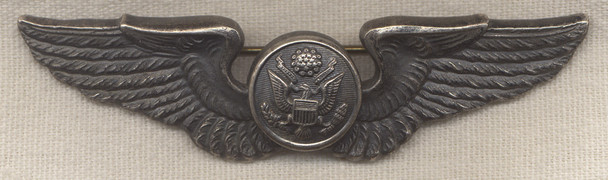 WWII USAAF Air Crew Wing Made in UK by J.R. Gaunt