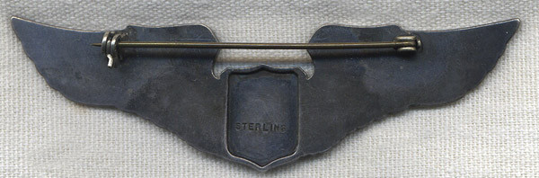 WWII United States Army Air Force Glider Pilot Wing by Juarez