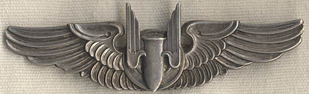 Nice WWII USAAF Gunner Wing by Balfour