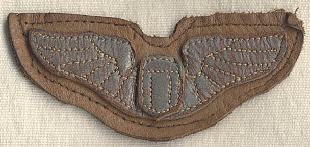 Theatre-Made AAF P-61 Black Widow Pilot Leather Wing