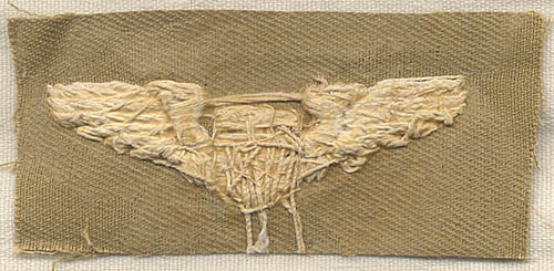 CBI-Made WWII USAAF Pilot Wing