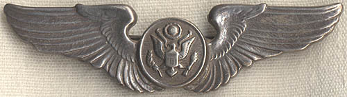 Early WWII AAF Crew Wing by A.E. Co.