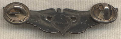 Rare Ca. 1944 Issue AAF Flight Nurse Wing