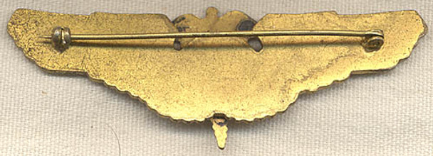 Early WWII (Circa 1943) USAAF Flight Surgeon Wing