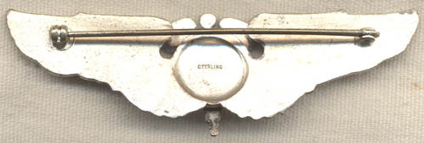 Circa 1944 USAAF Flight Surgeon Wing in Sterling