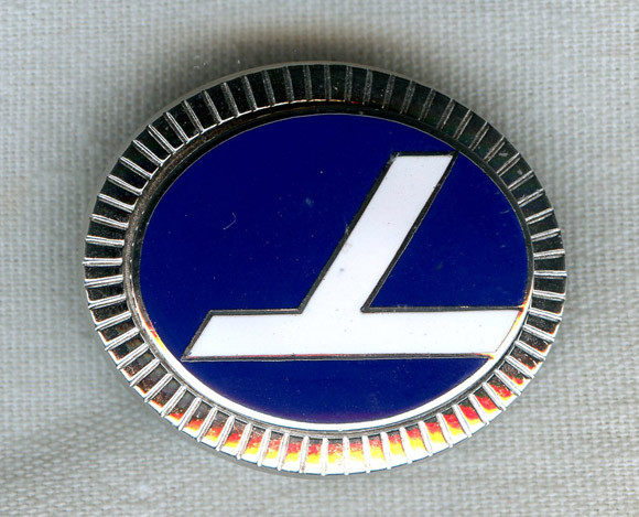 1970s Eastern Airlines Hat Badge