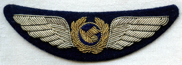 Late 1960s Bullion Wing for Japanese Domestic Airlines (JDA) with Shoulder Detailing
