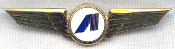 Atlantis Airlines 1st Officer Wing 2nd Issue<p. NO LONGER AVAILABLE