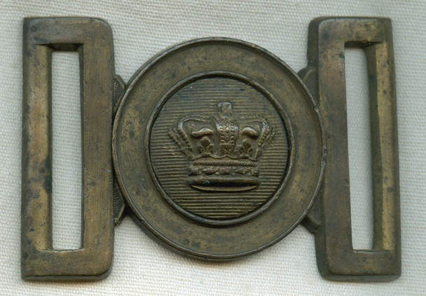Rare British Army NCO Buckle from Crimean War Era NO LONGER AVAILABLE