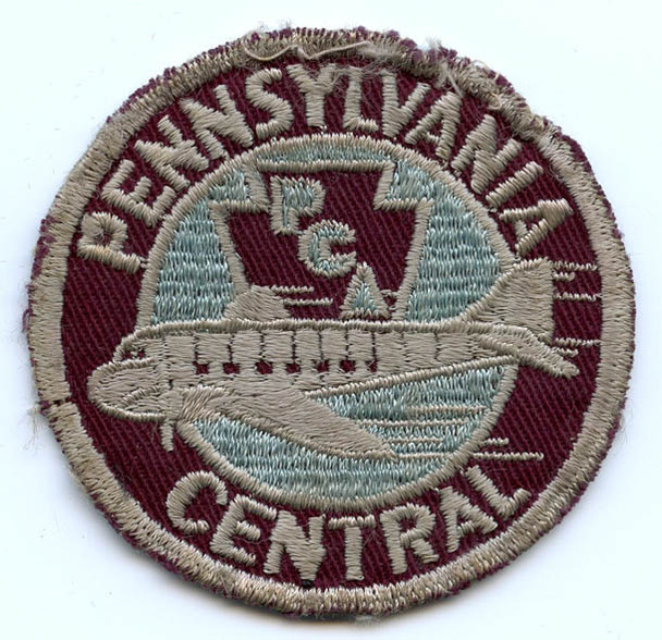 Fabulous Deco 1930s Pennsylvania Central Airlines (PCA) Uniform Patch